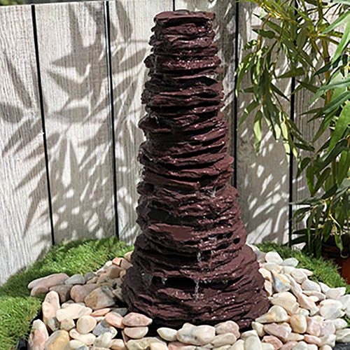 Cascading Pyramid Water Feature