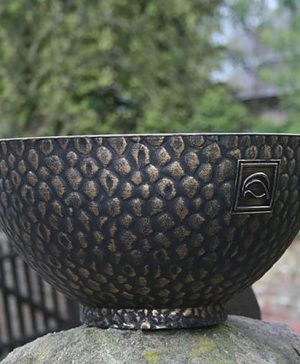 Cathay Embossed Planters 35cm (14in)