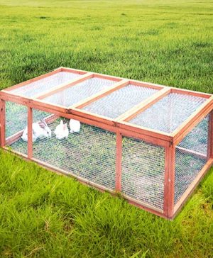 Charles Bentley Rabbit/Guinea Pig Run