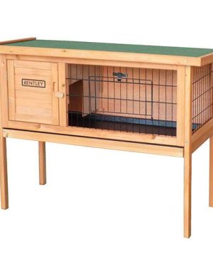 Charles Bentley Wooden Raised Rabbit Guinea Pig Hutch