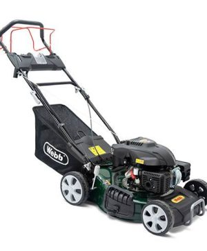 Classic 46cm (18") Self Propelled Electric Start Petrol Rotary Lawnmower