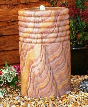 Column Water Feature