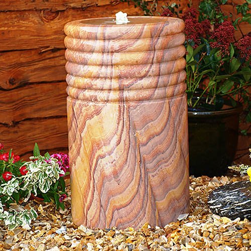 Column Water Feature