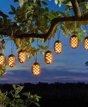 Cool Flame String Lights-Set of 10