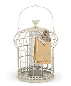 Cottage Garden Squirrel Resistant Peanut Feeder