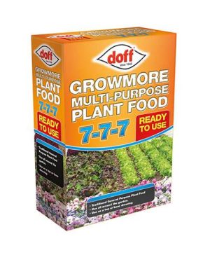 Doff 1.25Kg Granular Growmore 7-7-7 Fertiliser
