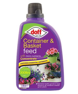 Doff Container & Basket Feed Concentrate