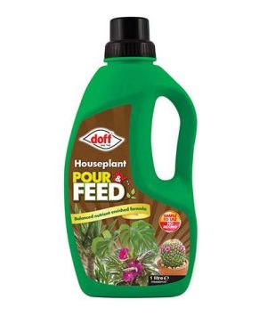 Doff Houseplant Pour & Feed 1L RTU