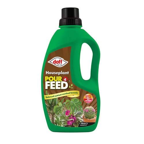 Doff Houseplant Pour & Feed 1L RTU