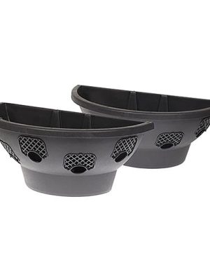 Easy Fill Wall Planters 50cm (20in) Pair