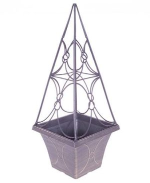 Eclipse Planter and Trellis