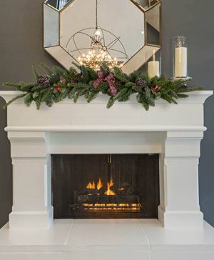 Fresh Christmas Garland