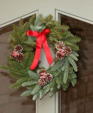 Fresh Christmas Wreath