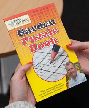 Garden Puzzle Book