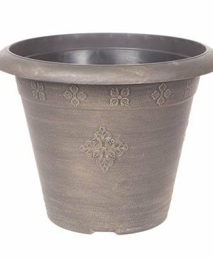 Gold Medley Round Planter