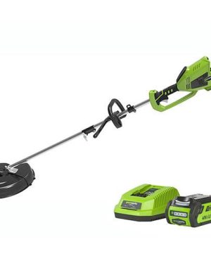 Greenworks 40v DigiPro Cordless Linetrimmer with 2Ah Battery & Charger