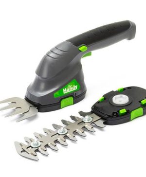 Handy 3.6v Lithium-Ion Cordless Shrub Shear and Grass Blades
