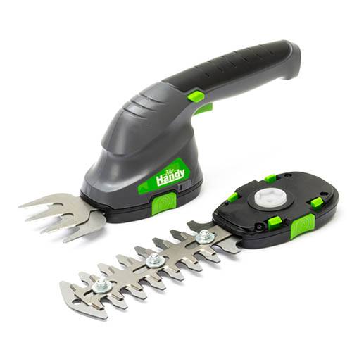Handy 3.6v Lithium-Ion Cordless Shrub Shear and Grass Blades
