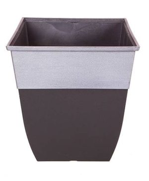 Hendrix Tall Square Planter 43cm (17in) diameter