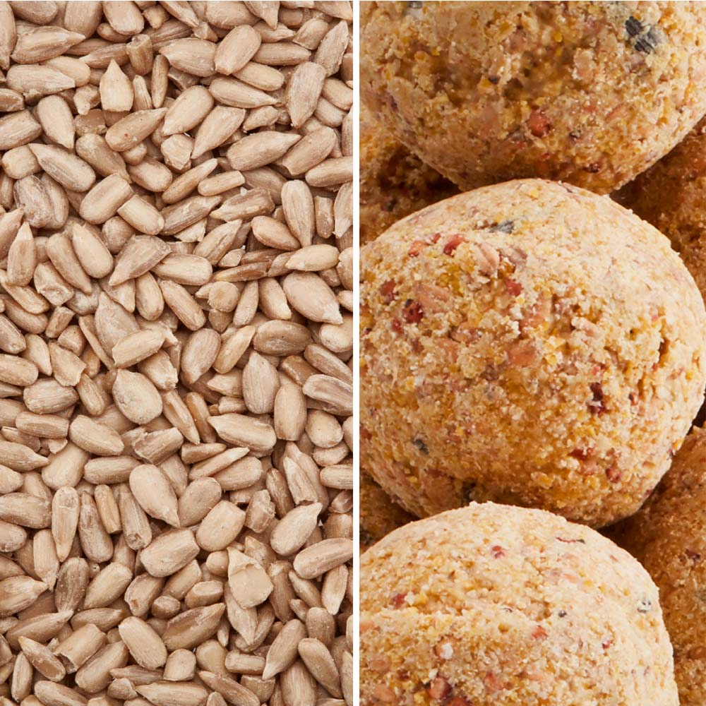 Garden High Energy High Fat Bundle Thompson & Morgan