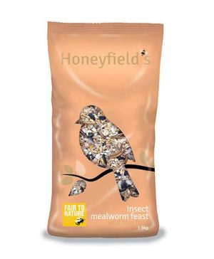 Honeyfields Insect and Mealworm Feast 1.6Kg