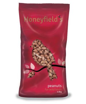 Honeyfields Peanuts 1.6kg
