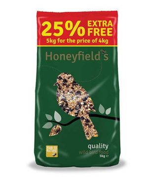 Honeyfields Quality Wild Bird Food 5kg