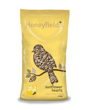 Honeyfields Sunflower Hearts 1.6Kg