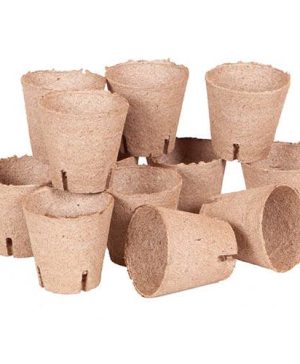 Jiffy Bio Pot Refills - 12 x 8cm pots