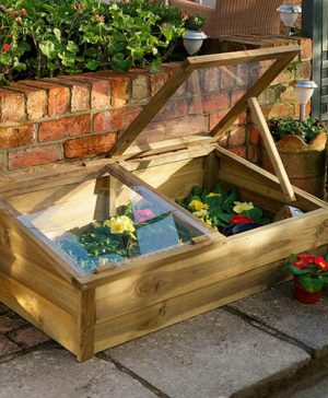 Large Timber Cold Frame