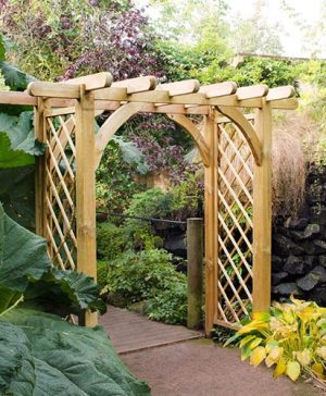 Large Ultima Pergola Arch