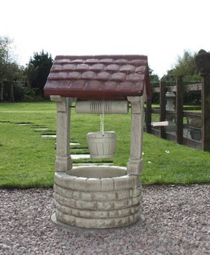 Large Wishing Well