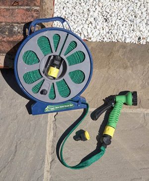 Lay Flat Non-Kink Hose Set 15m