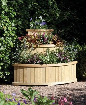 Marberry Corner Cascade Planter