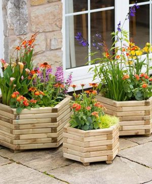 Marford Hexagonal Planter Collection