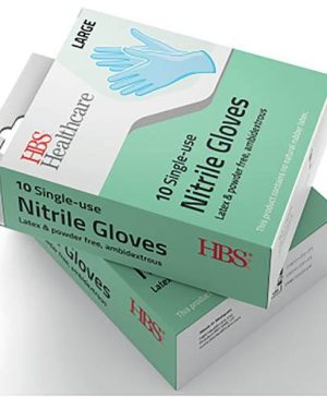 Nitrile Disposable Gloves 10Pk
