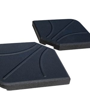 Overhang Parasol Base Weights Pack of 2