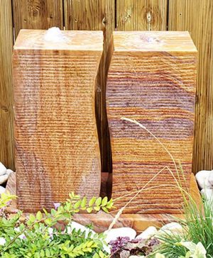 Pacific Twin Water Feature