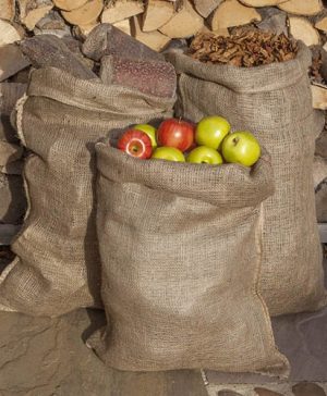 Pack of 10 Traditional Hessian Sacks