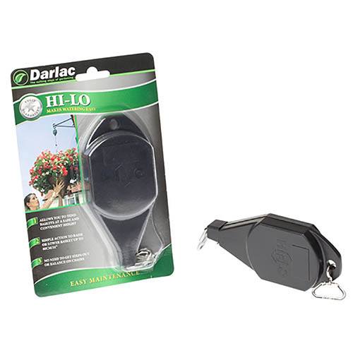 Pair of Hi-Lo Hanging Basket Raisers