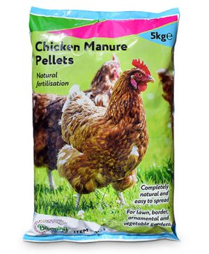 Pelleted Chicken Manure