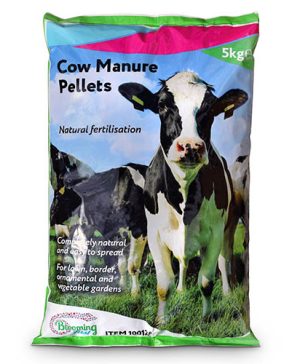 Pelleted Cow Manure