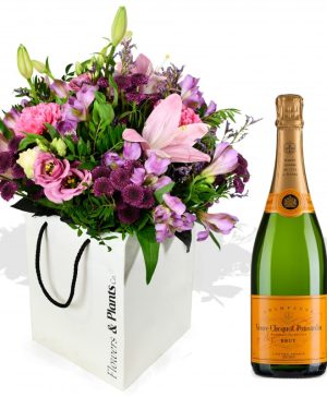 Garden Pinks and Veuve Flowers & Plants Co.