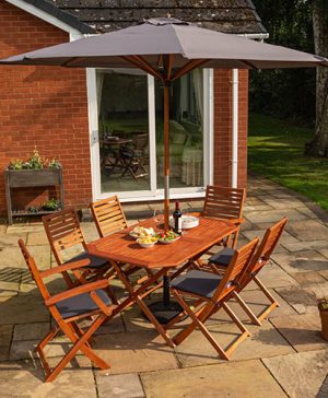 Plumley Set Grey Cushions