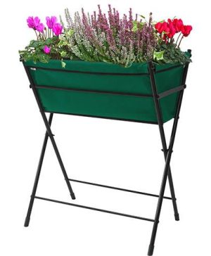 Poppy-Go Raised Planter