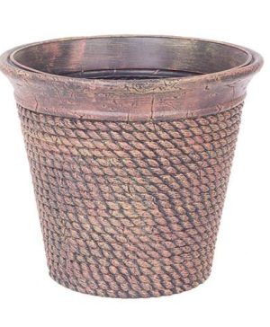 Premium Rope Pattern Planter