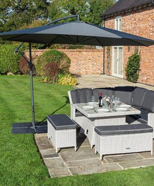 Prestbury Overhang Parasol