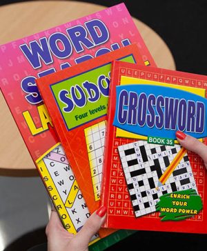 Puzzle Book Pack set of 3 Books