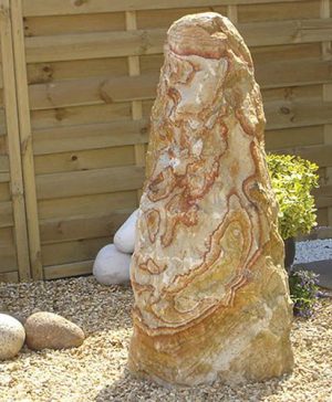 Rainbow Monolith Medium Water Feature
