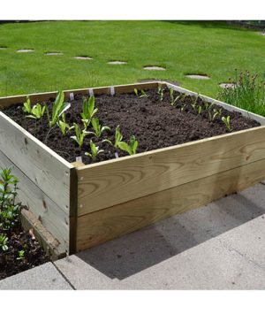 Rectangular Raised Bed